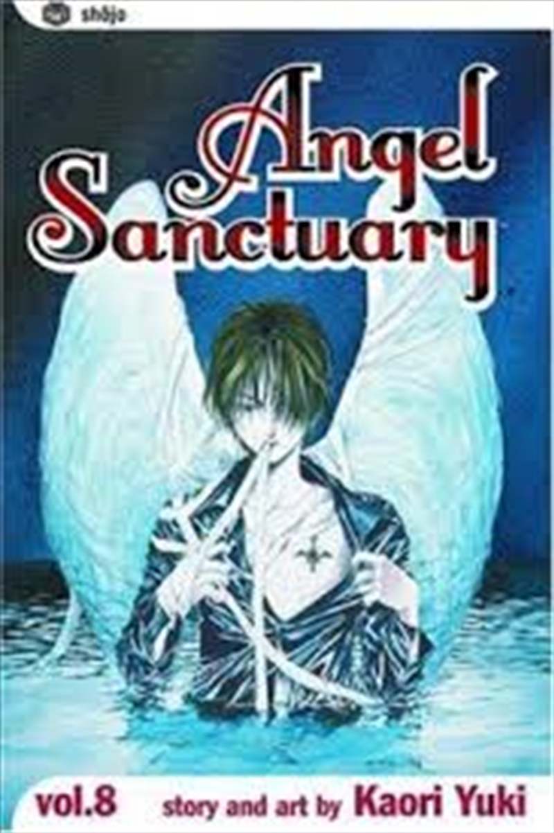 Angel Sanctuary, Vol. 8/Product Detail/Manga