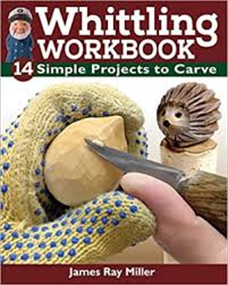 Whittling Workbook/Product Detail/Crafts & Handiwork