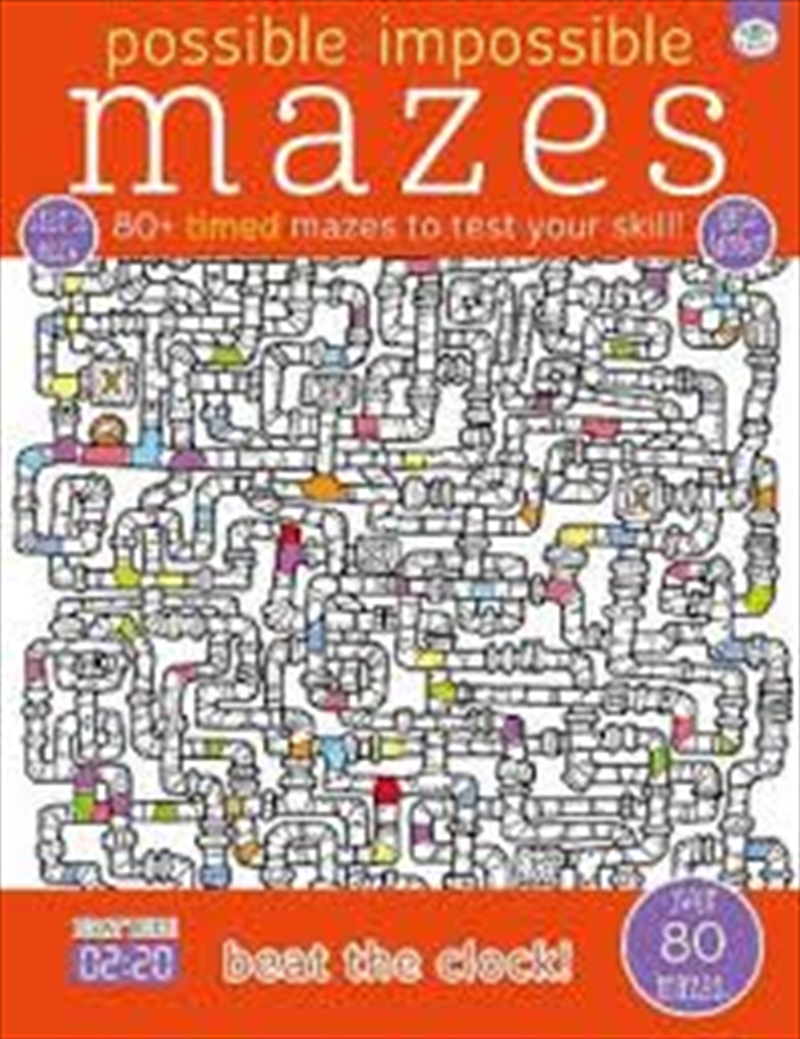 Possible Impossible: Mazes/Product Detail/Kids Activity Books