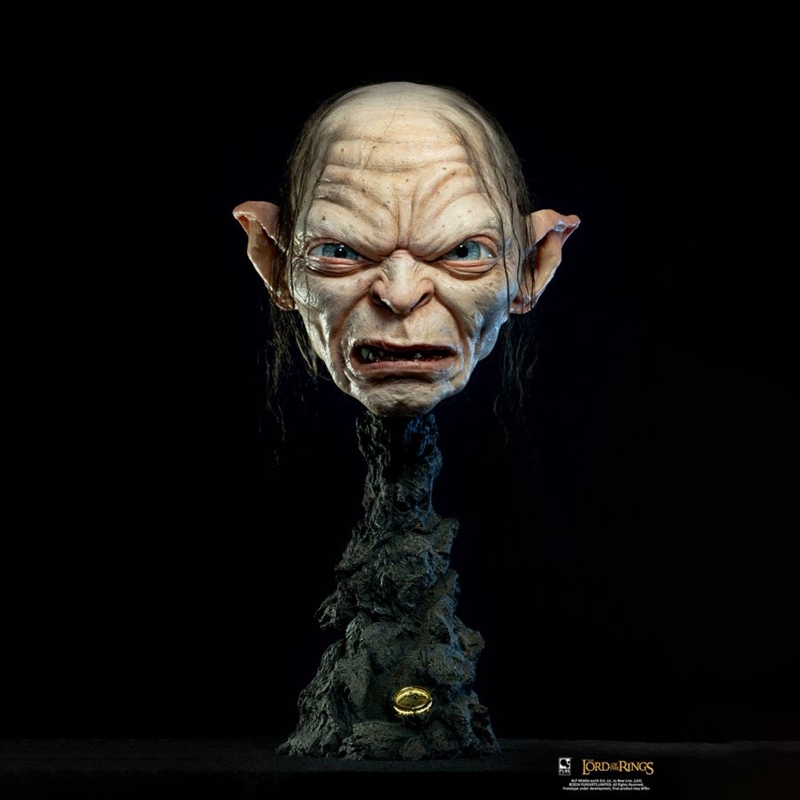 The Lord of the Rings - Gollum 1:1 Scale Art Mask Bust/Product Detail/Busts