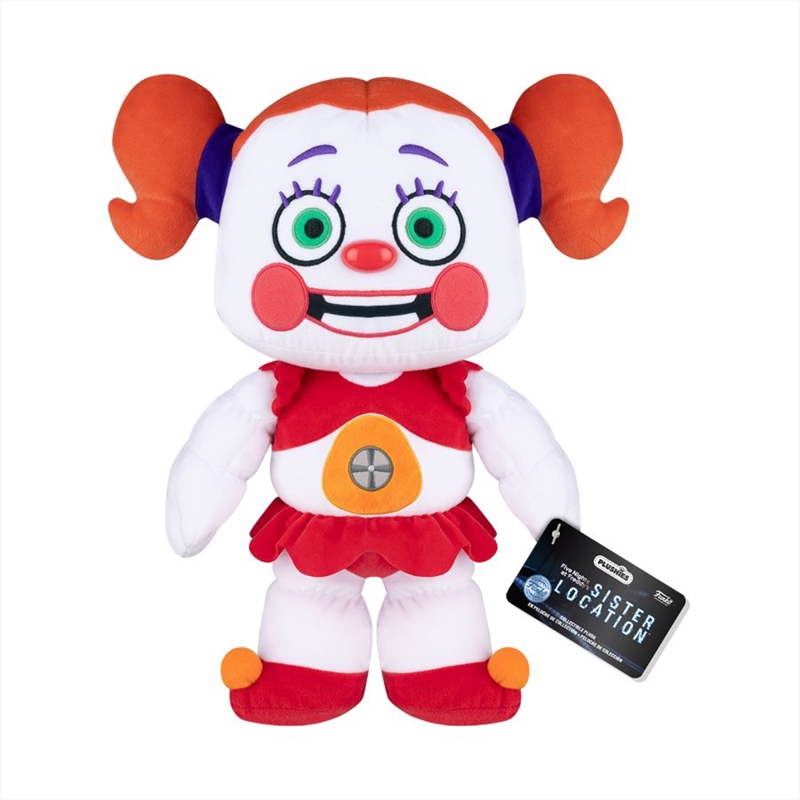 Five Nights at Freddy’s - Circus Baby US Exclusive 16" Plush [RS]/Product Detail/Plush Toys