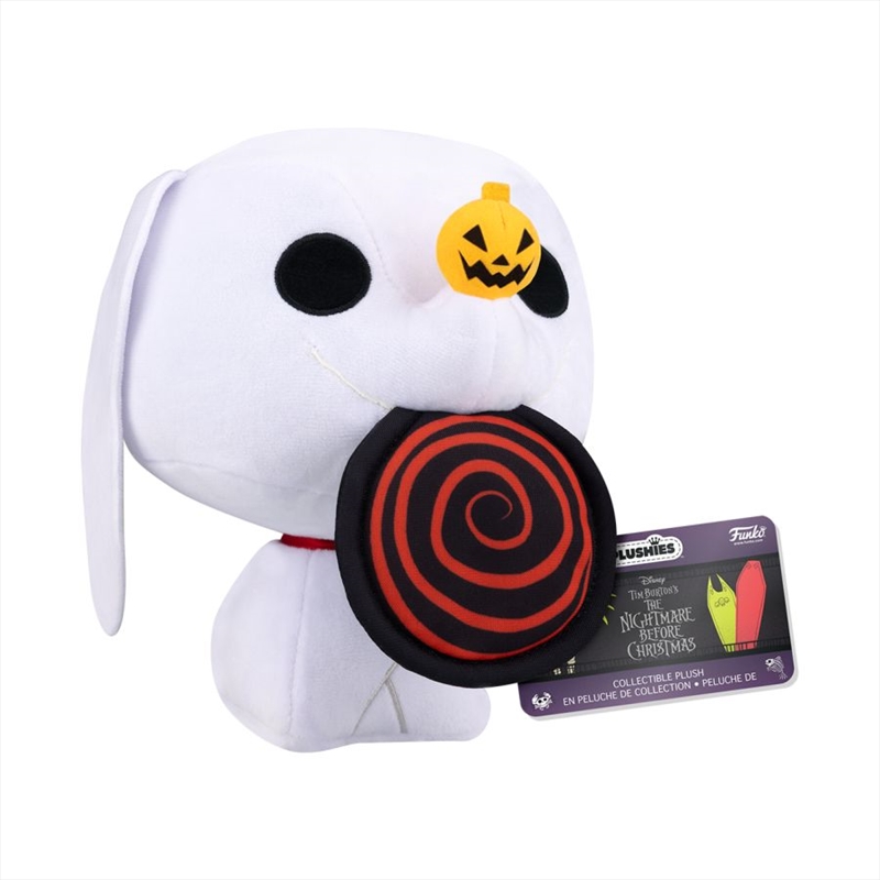 The Nightmare Before Christmas - Zero at the Beach 7" Pop! Plush/Product Detail/Plush Toys