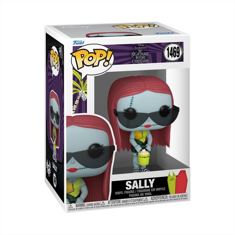 The Nightmare Before Christmas - Sally (with Glasses) Pop! Vinyl/Product Detail/Movies