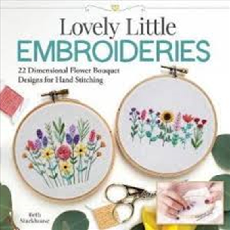 Lovely Little Embroideries/Product Detail/Crafts & Handiwork