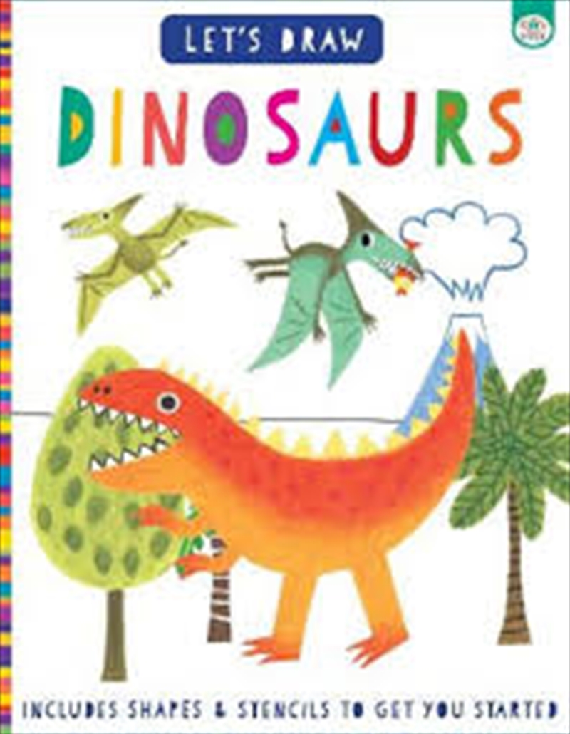 Let's Draw: Dinosaur/Product Detail/Kids Activity Books
