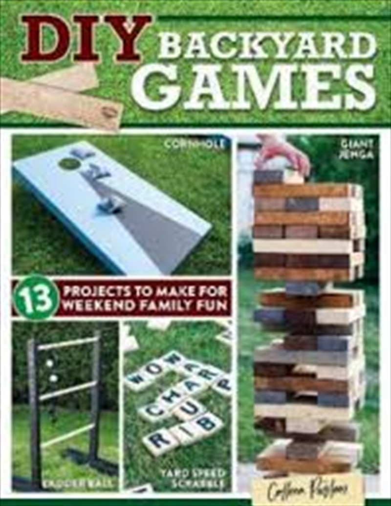 DIY Backyard Games/Product Detail/Crafts & Handiwork