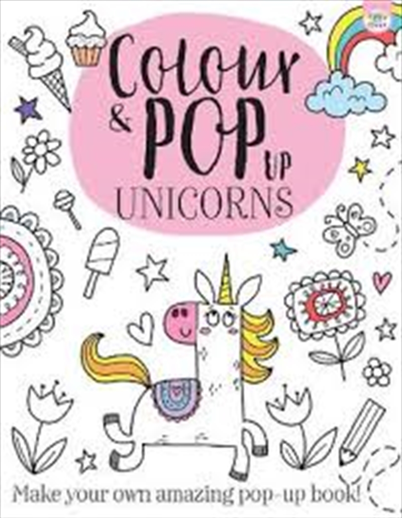 Colour & Pop Up Unicorns/Product Detail/Kids Activity Books