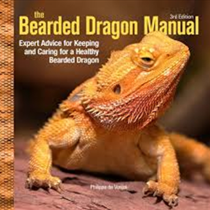 Bearded Dragon Manual, 3Rd Edition/Product Detail/Animals & Nature
