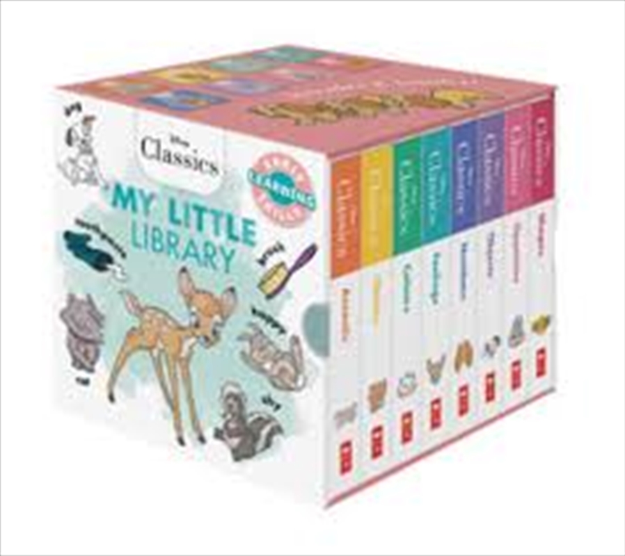 Disney Classics: My Little 8-Book Library Cube/Product Detail/Early Childhood Fiction Books