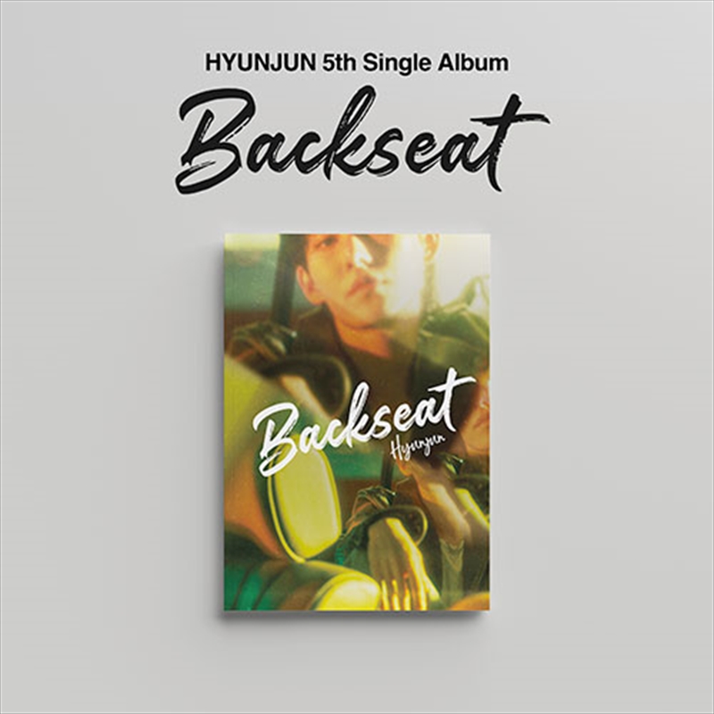 Hyunjun - Backseat/Product Detail/World