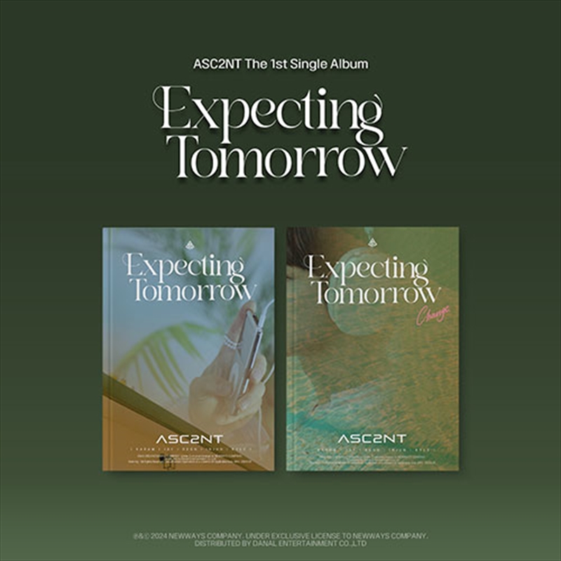 Asc2Nt - Expecting Tomorrow (RANDOM)/Product Detail/World
