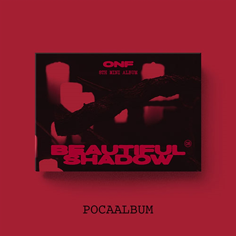 8th Mini Album: Beautiful Shadow/Product Detail/World
