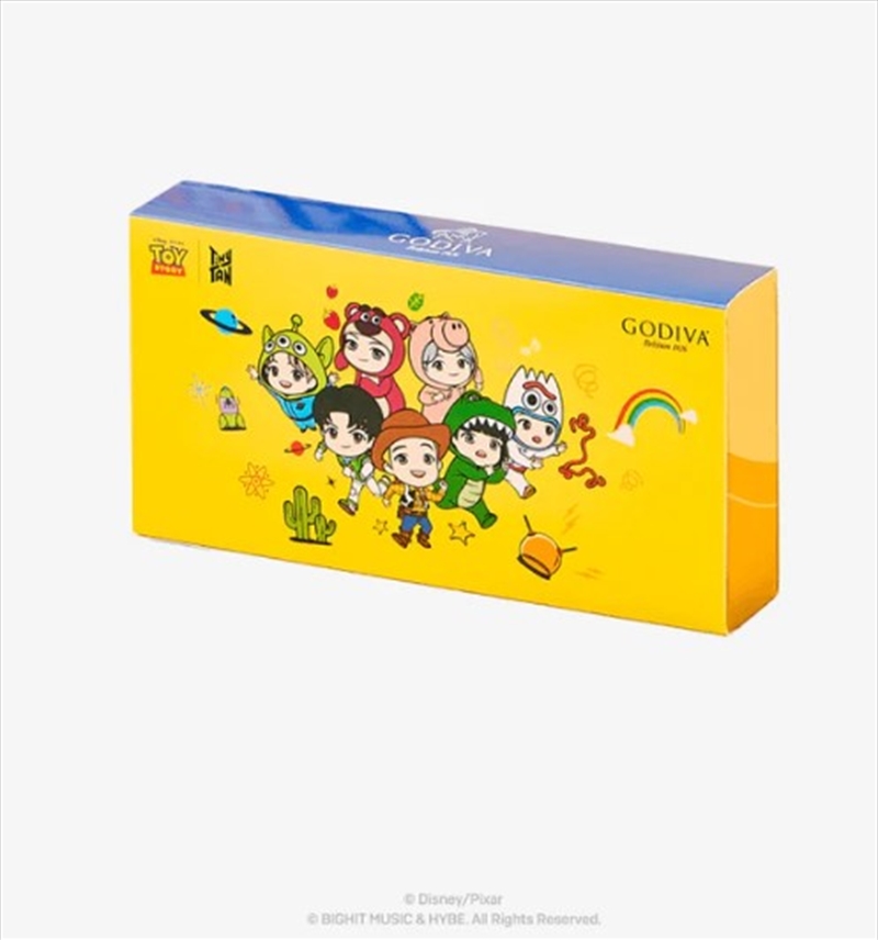 Bts - Tinytan X Toystory Godiva Chocolate Gold Collection/Product Detail/World
