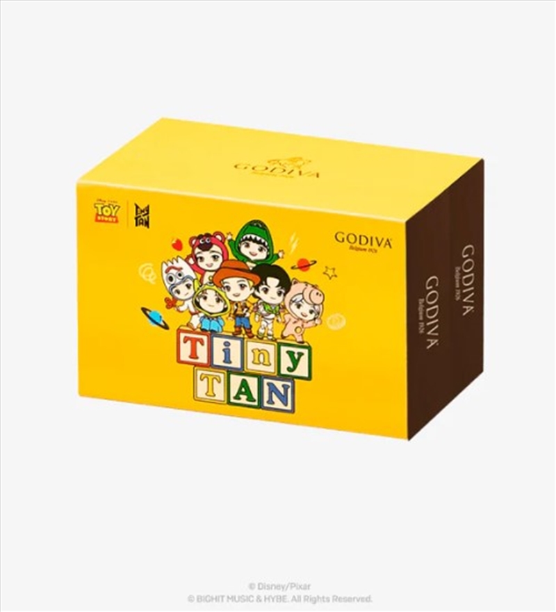 Bts - Tinytan X Toystory Godiva Chocolate Dark Chocolate Pretzels/Product Detail/KPOP Merch