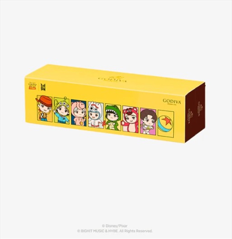 Bts - Tinytan X Toystory Godiva Chocolate Lady Noir Biscuits/Product Detail/World