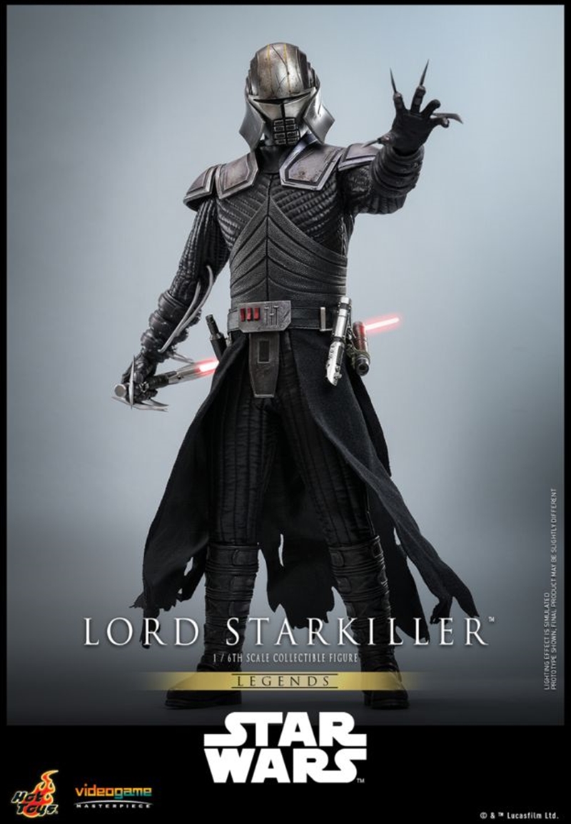 Star Wars - Lord Starkiller 1:6 Scale Collectable Action Figure/Product Detail/Figurines
