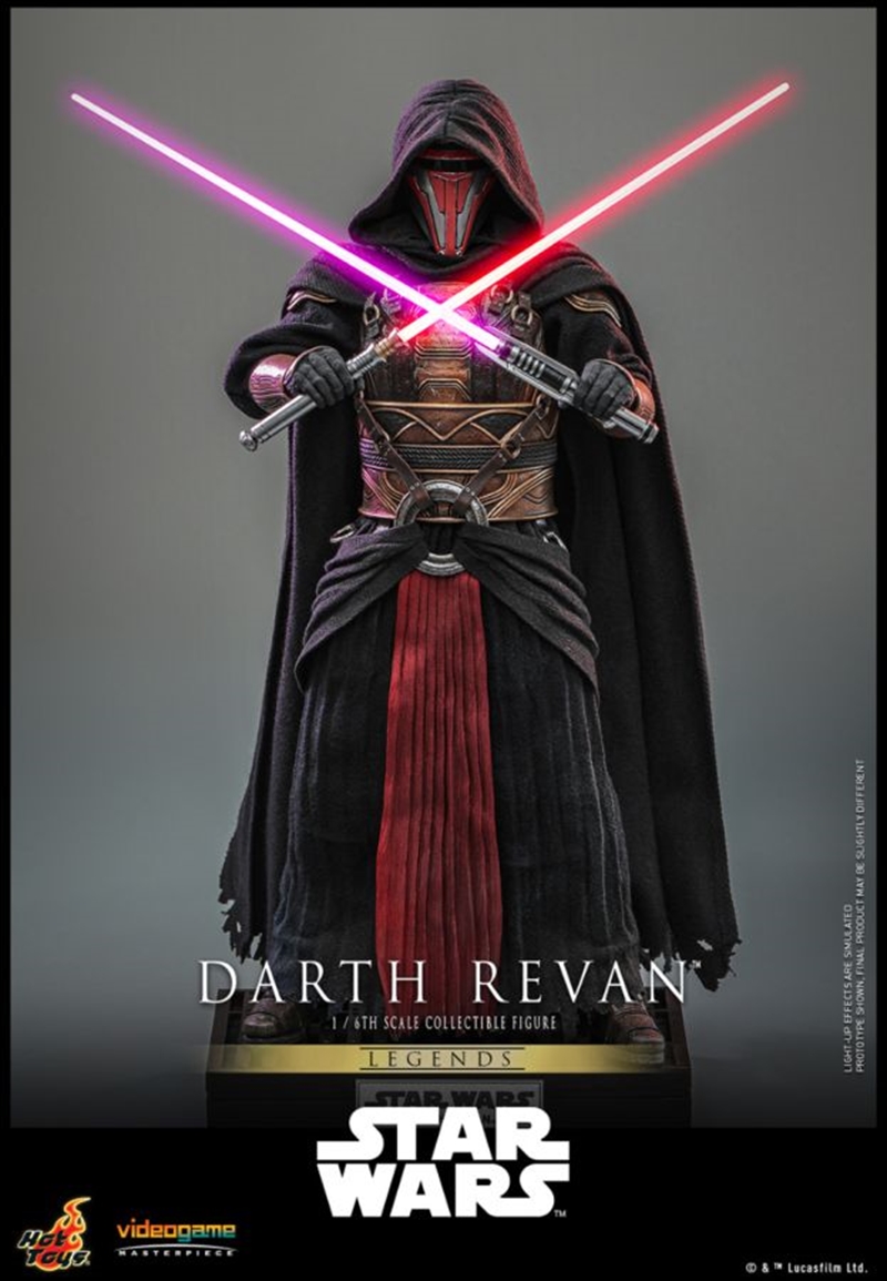 Star Wars - Darth Revan 1:6 Scale Collectable Action Figure/Product Detail/Figurines