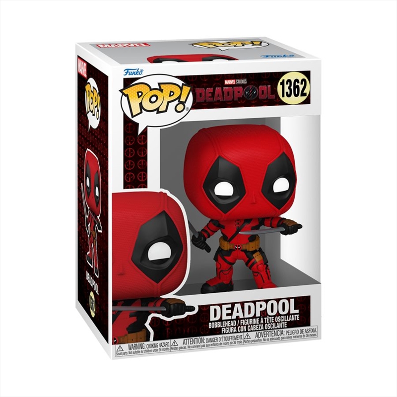 Deadpool & Wolverine - Deadpool Pop! Vinyl/Product Detail/Movies