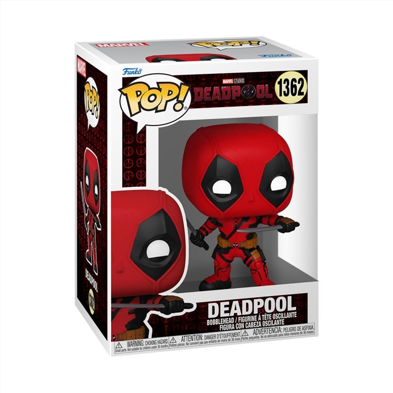 Deadpool & Wolverine - Deadpool Pop! Vinyl/Product Detail/Movies