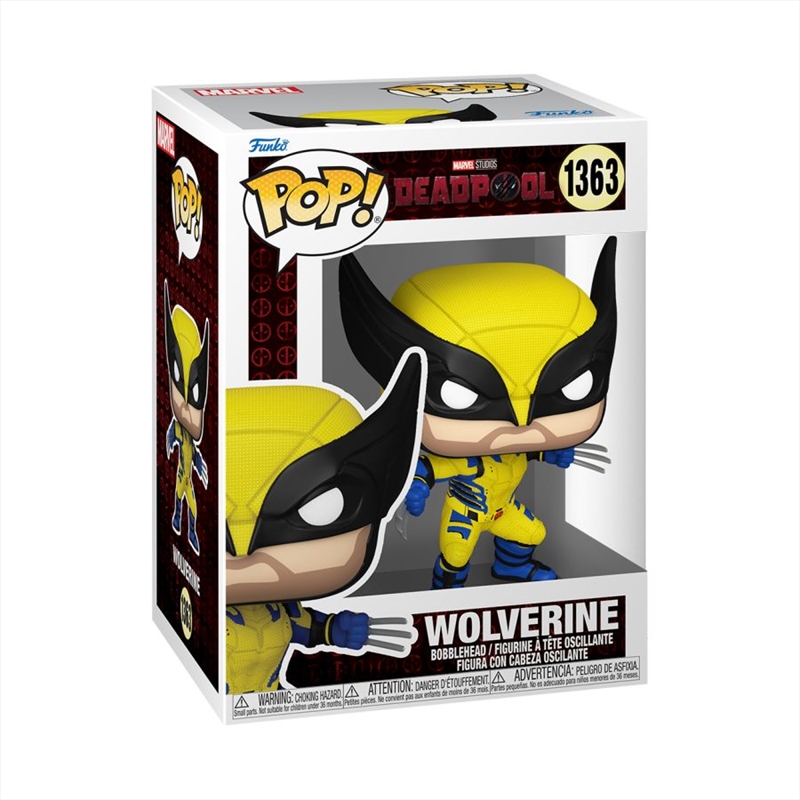 Deadpool & Wolverine - Wolverine Pop! Vinyl/Product Detail/Movies