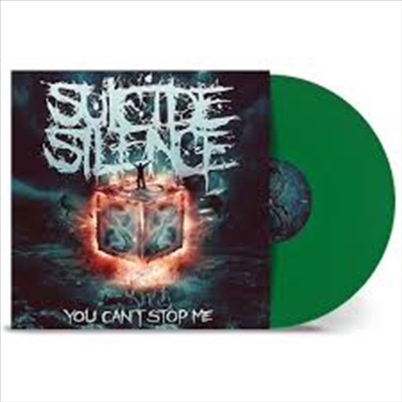 You Can't Stop Me - Green/Product Detail/Rock/Pop