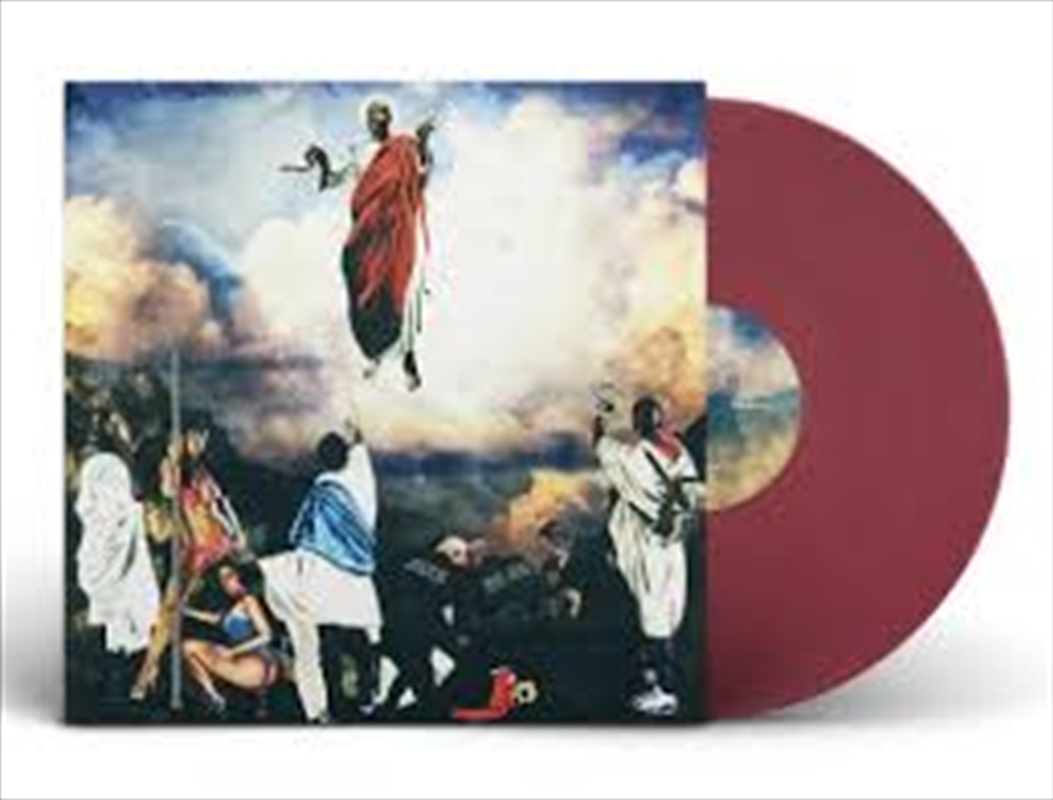 You Only Live 2wice - Opaque Red Coloured Vinyl/Product Detail/Hip-Hop