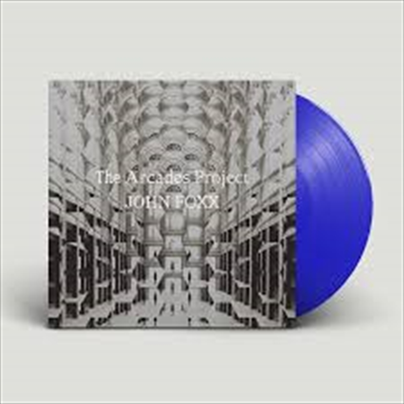 The Arcades Project (Transparent Blue Vinyl)/Product Detail/Dance