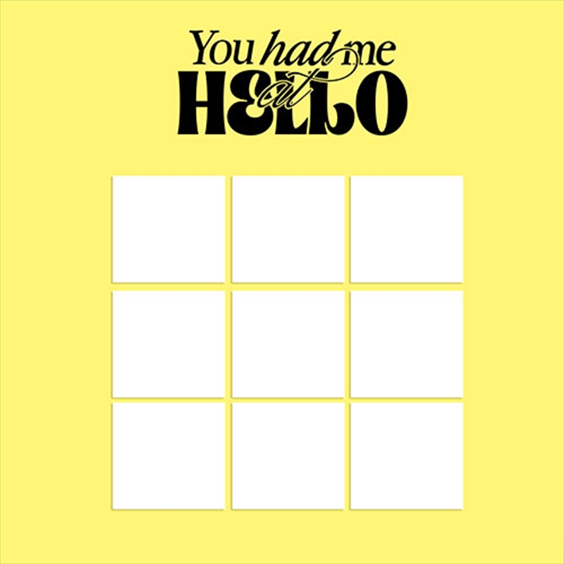 Zerobaseone - You Had Me At Hello] [Digipack Ver.]/Product Detail/World