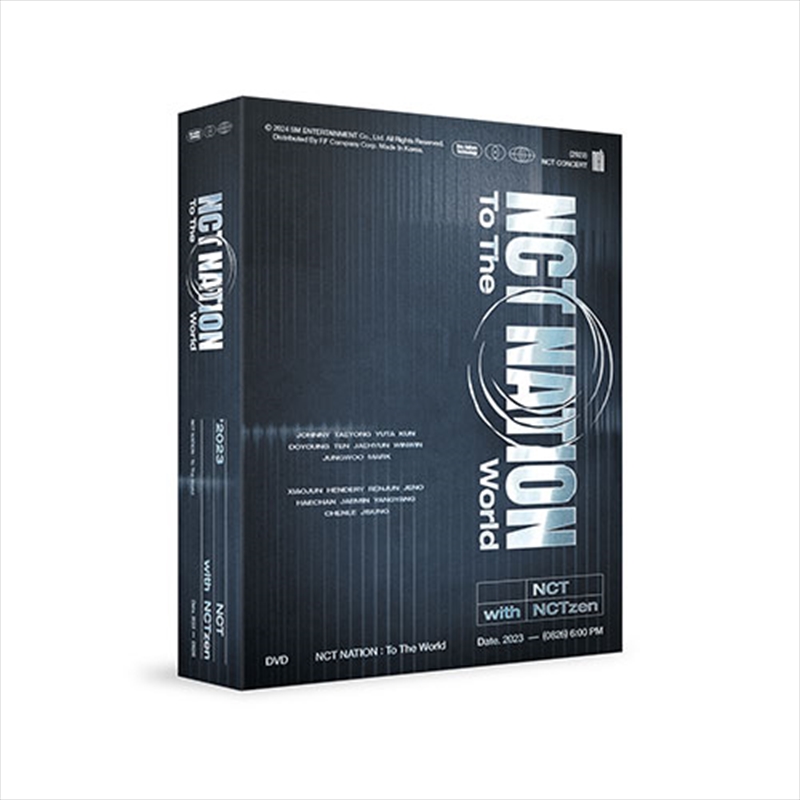 Nct - 2023 Nct Concert [Nct Nation : To The World In Incheon] (3 Disc)/Product Detail/World