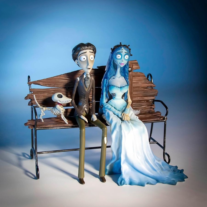 Corpse Bride - Victor and Emily on Bench 1:10 Scale Figure Set/Product Detail/Figurines