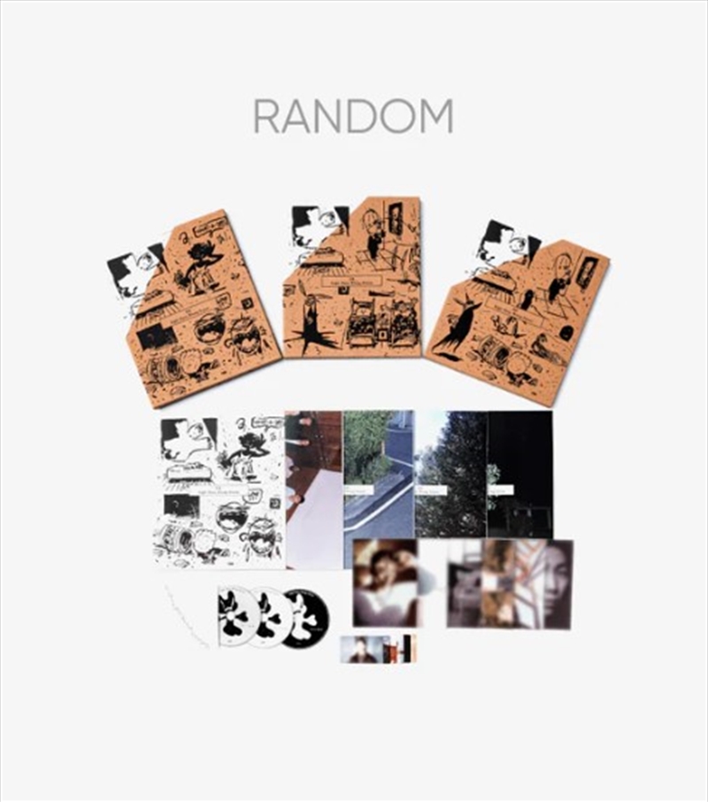 Right Place, Wrong Person Photobook (RANDOM)/Product Detail/World