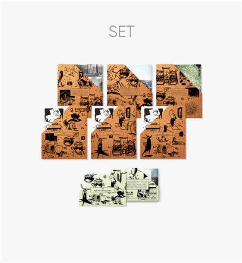 Right Place, Wrong Person Photobook  (EARLYBIRD WEVERSE SET)/Product Detail/World