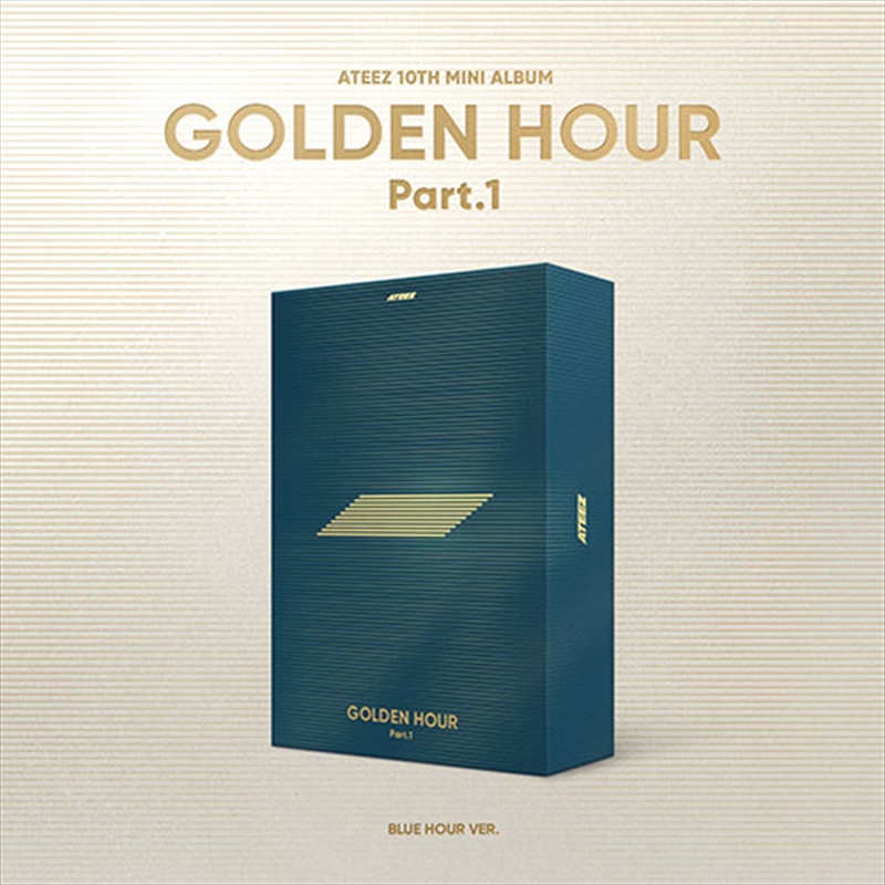 Ateez - Golden Hour : Part.1 (Blue Hour Ver.)/Product Detail/World