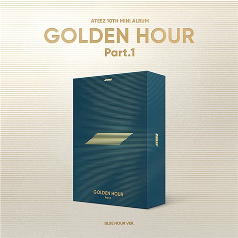 Ateez - Golden Hour : Part.1 (Blue Hour Ver.)/Product Detail/World