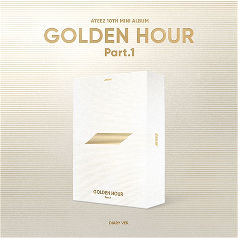 Ateez - Golden Hour : Part.1 (Diary Ver.)/Product Detail/World