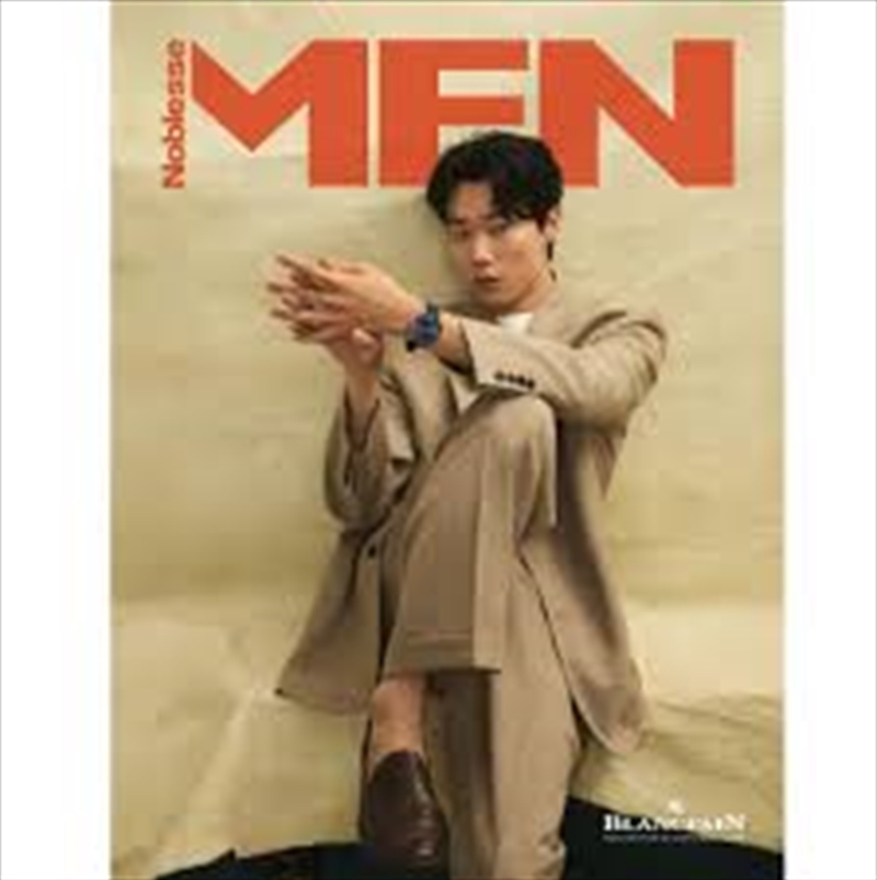 Men Noblesse (A) 2024.4 (Cover : Ryu Jun-Yeol)/Product Detail/World