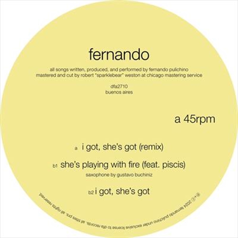 I Got, She's Got/Product Detail/Rock/Pop