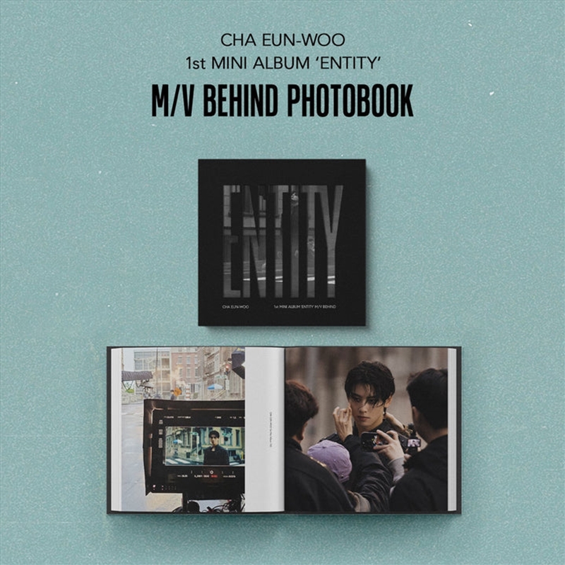 Cha Eun Woo - Entity 1St Mini Album M/V Behind Photobook Official Md Photobook/Product Detail/KPOP Merch