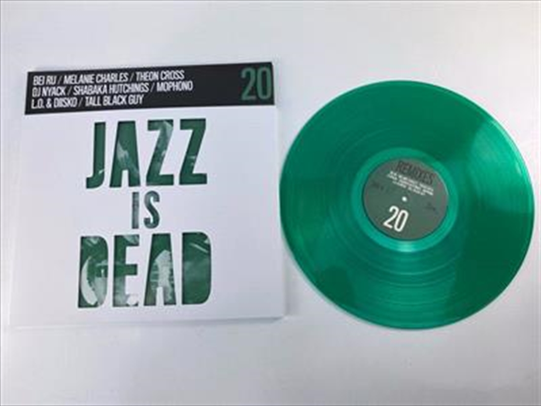 Jazz Is Dead Remixes (Jid020) (Green Vinyl)/Product Detail/Jazz