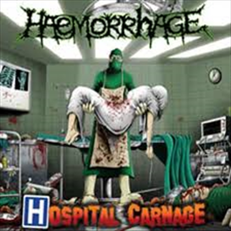 Hospital Carnage - Kelly Green/Product Detail/Metal