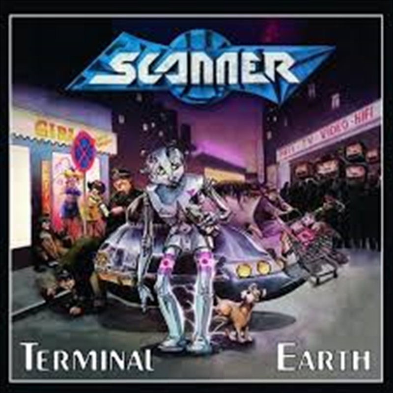Terminal Earth (Ltd. Blue Transparent Vinyl)/Product Detail/Metal