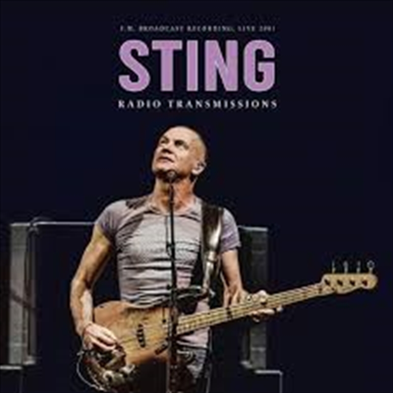 Radio Transmissions/Product Detail/Rock/Pop