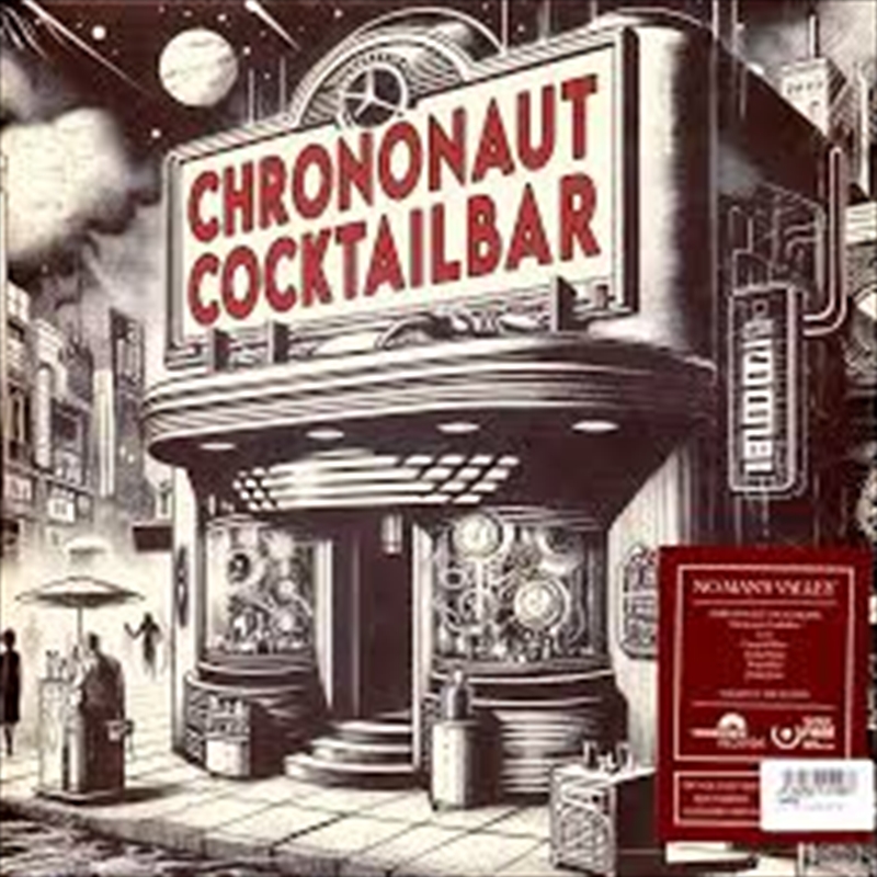 Chrononaut Cocktailbar/Flight Of The Sloths (Ltd. Vinyl)/Product Detail/Rock/Pop