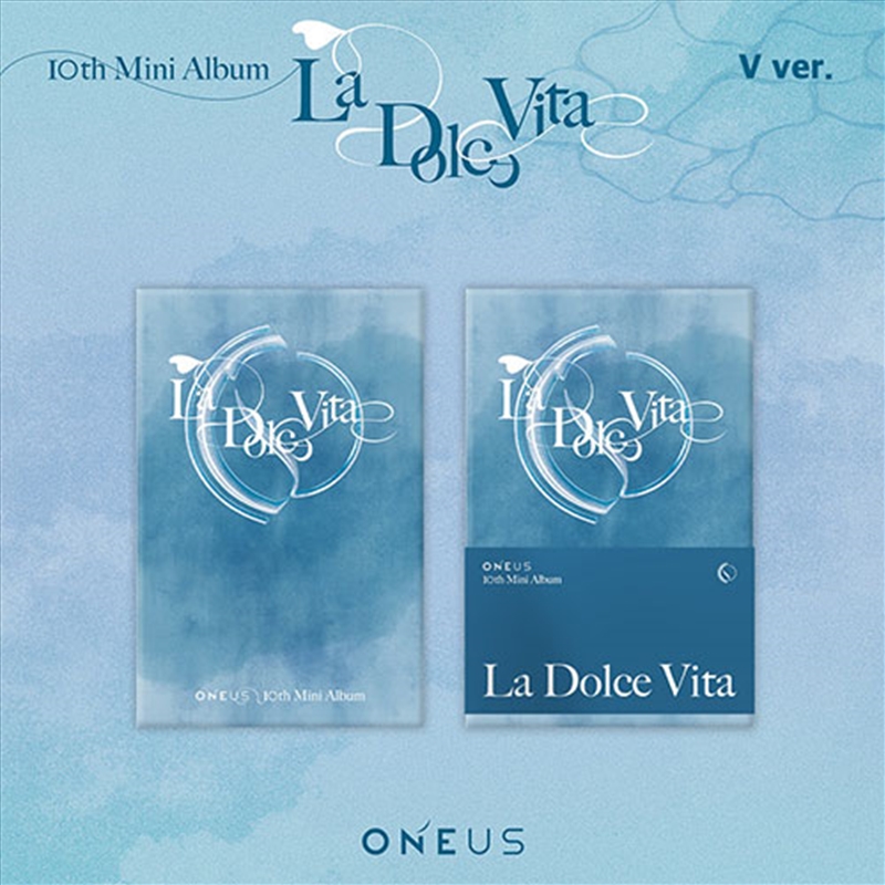 La Dolce Vita: 10th Mini Album (SENT AT RANDOM)/Product Detail/World