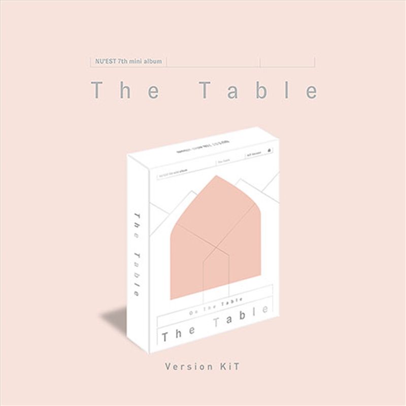 The Table: 7th Mini Album Kit/Product Detail/World