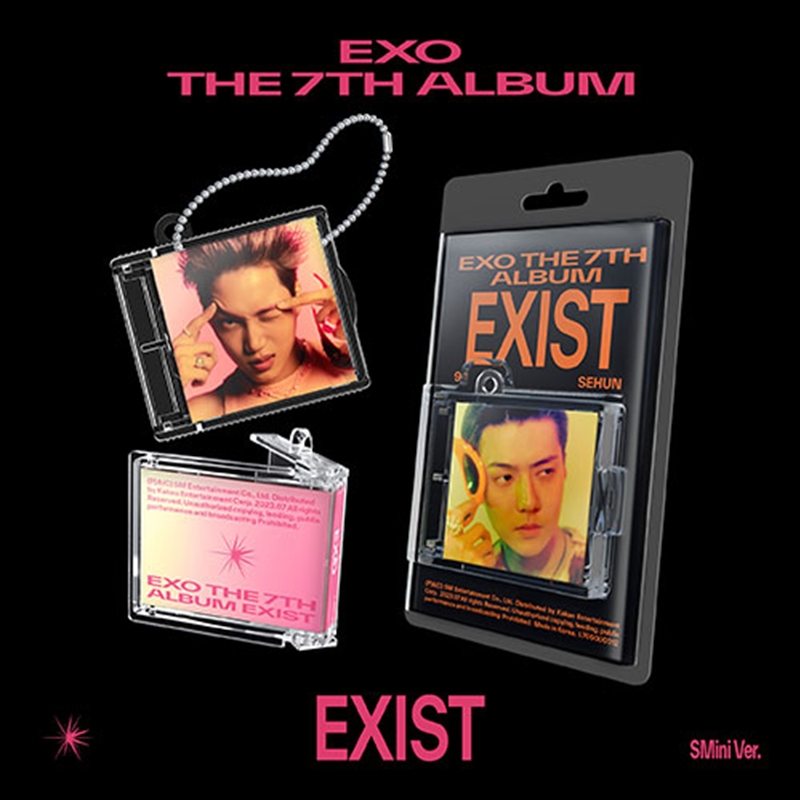 Exo Vol.7: Exist: Smini Ver./Product Detail/World