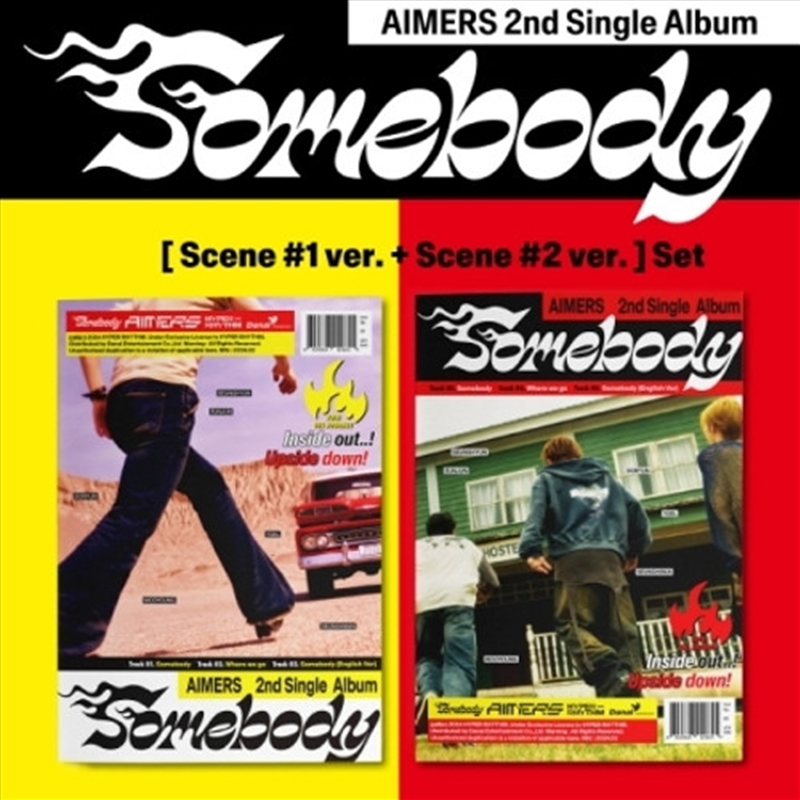 2nd Single: Somebody RANDOM/Product Detail/World