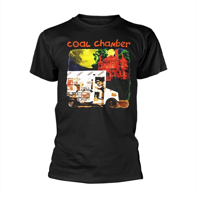 Coal Chamber - Black - SMALL/Product Detail/Shirts