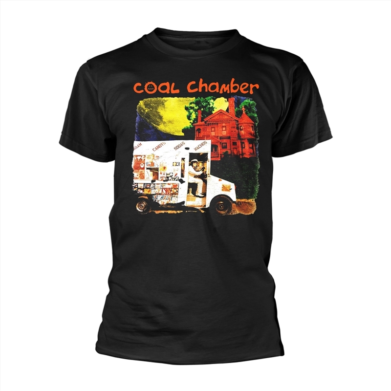 Coal Chamber - Black - SMALL/Product Detail/Shirts
