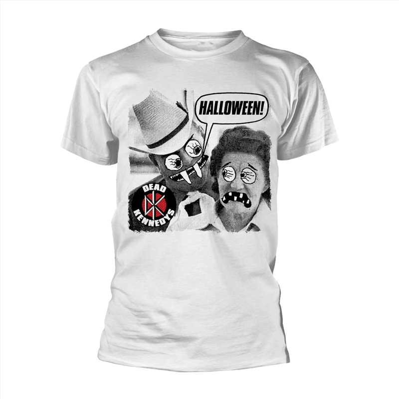 Halloween (White) - White - LARGE/Product Detail/Shirts